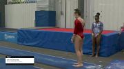 Olivia Greaves - Vault, World Champions Centre - 2021 Women's World Championships Selection Event