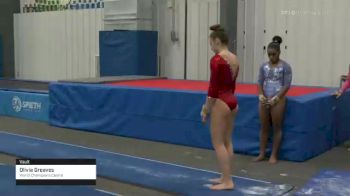 Olivia Greaves - Vault, World Champions Centre - 2021 Women's World Championships Selection Event