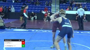 126 lbs Prelims - Cullen Coffey, Boston College vs Colin McGarry, Hollis Brookline