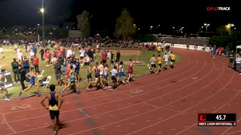Men's 1500m Invitational, Heat 7
