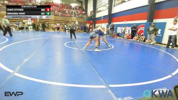 138 lbs Quarterfinal - Zan'e Dyches, IRONMEN Wrestling Club vs Breanna Hunt, Heat