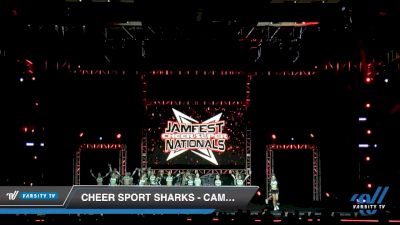 Cheer Sport Sharks - Cambridge - Caribbean Sharks [2020 L4 Senior - Medium - A Day 2] 2020 JAMfest Cheer Super Nationals