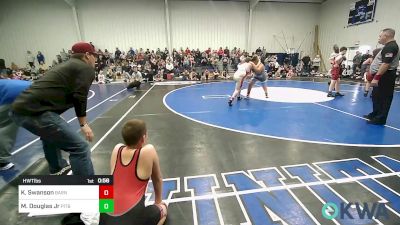 Rr Rnd 1 - Kayden Swanson, Barnsdall Youth Wrestling vs Mario Douglas Jr, Pitbull Wrestling Academy