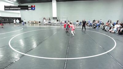 126 lbs Aidan Carlson, Minnesota Blue vs Cale Vandermark, Iowa