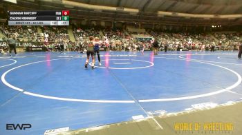 64 lbs Consi Of 16 #2 - Gunnar Ratciff, Prime Wrestling vs Calvin Kennedy, SK Elite