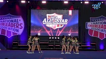 Triple Threat All-Star - K4rma [2025 L4.2 Senior Coed - D2 - Small Day 2] 2025 NCA All-Star National Championship