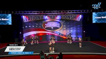 Cheer Station - Mercury [2023 L3 Junior - D2 - Small - B Day 2] 2023 ACP Southern Nationals