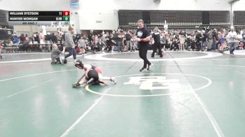 49 lbs Rr Rnd 7 - William Stetson, Team Tugman - ESC vs Hunter Mongan, Clearview - ESC