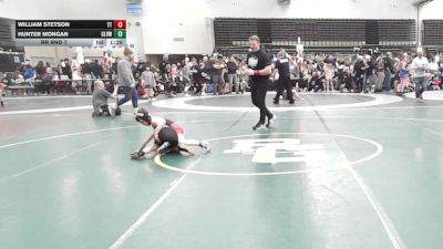 49 lbs Rr Rnd 7 - William Stetson, Team Tugman - ESC vs Hunter Mongan, Clearview - ESC