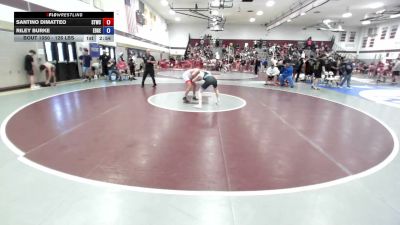 126 lbs Quarterfinal - Santino DiMatteo, Shore Thing WC vs Riley Burke, Edge Wrestling