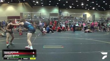 170 lbs Round 4 (6 Team) - Jackson Deutch, Team Gotcha vs Isaiah Nicholas, Alpha Elite