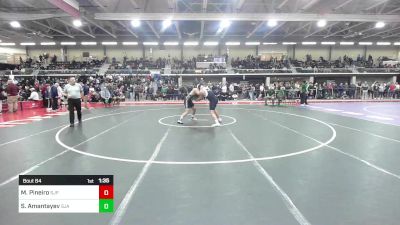 195 lbs Round Of 32 - Marc Pineiro, Saint John's Prep vs Sanat Amantayev, St. Johnsbury