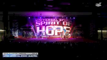 Upper Merion All Stars - Electric [2026 L2 Junior - Medium Day 2] 2026 Spirit of Hope Grand Nationals