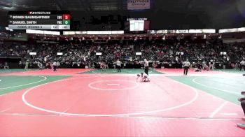 85 lbs Cons. Round 3 - Samuel Smith, PWCA vs Bowen Baumgartner, EWO3