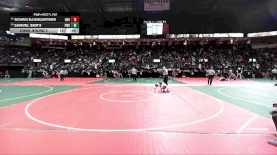 85 lbs Cons. Round 3 - Samuel Smith, PWCA vs Bowen Baumgartner, EWO3