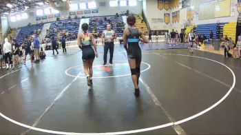 100 lbs Round 3 (6 Team) - An`Jelisse Rios, Black Hive vs Jayden Brouse, Oviedo WC