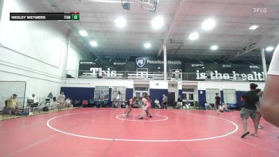 147 lbs Rr Rnd 3 - Jack Hughes, Kraken Blue - HSCB vs Wesley Weymers, Team Nauman Wrestling Club Funky - HSCB