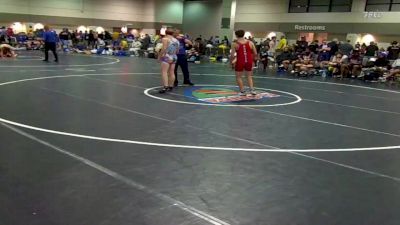 132 lbs Placement Matches (16 Team) - Kyle Stockhausen, Bandits vs Kellan Carter, Indiana Smackdown Black