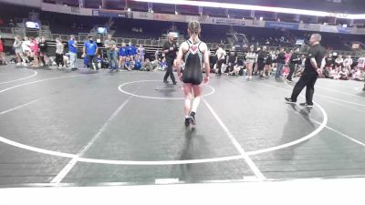 106 lbs Semifinal - Addie Morse, Oklahoma Supergirls vs Lillian Redus, Rogue Warrior Wrestling