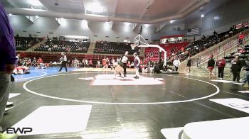 135 lbs Round 2 - Audrey Pride, SAND SPRINGS vs Claire McCawley, HOMINY