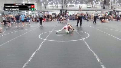 64 lbs Round 2 (4 Team) - Zach Hernandez, Full Circle vs Tanner Pregent, U2 The Uprising Begins