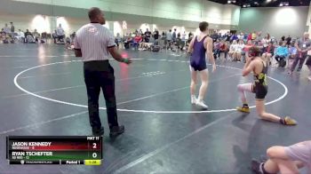 132 lbs Round 1 (16 Team) - Jason Kennedy, Rosewood vs Ryan Tschefter, SD Red