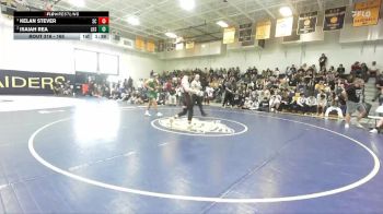 165 lbs Semifinal - Kelan Stever, San Clemente vs Isaiah Rea, Lakeside