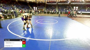 170 lbs Round Of 64 - Trevor Gendren, Montachusett vs Adam Burke, Windham