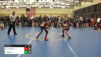 85 lbs Prelims - William Leischner, Junior Terps MS vs Aldo Pigna, GA Justice Takedown MS