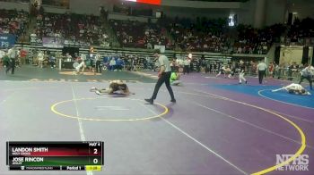 D 1 120 lbs Quarterfinal - Jose Rincon, Jesuit vs Landon Smith, Holy Cross