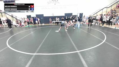 150 lbs Cons. Round 2 - Nolan Ferrell, WI vs Andre Sengos, SD