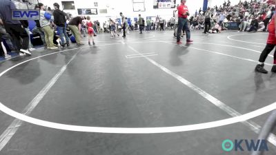 76 lbs Rr Rnd 3 - Weston Rutledge, Carl Albert vs Dylan Dyer, Cyclone Wrestling Club