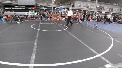 52 lbs Round 5 (6 Team) - Bryce Tum, Wayne Danger vs Joshua Johannenmann, Cordoba Trained