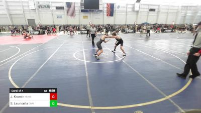 130 lbs Consi Of 4 - Jadon Krumin, Mohave WC vs Sammy Lauricella, Chain WC