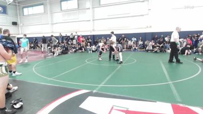 120 lbs 7th Place - Josiah Harris, Killer Elite 2-MS vs Andrew Lyons, Bulldog Premier-MS