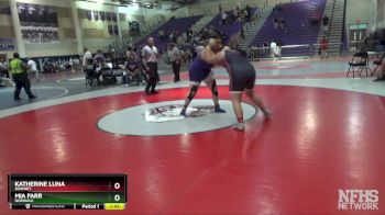 235 lbs Quarterfinal - Mia Farr, Norwalk vs Katherine Luna, Downey