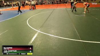 135 lbs Semis & 1st Wrestleback (8 Team) - Eli Gaffke, Pierz vs Cael Schettler, Adrian