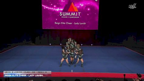 Reign Elite Cheer - Lady Lavish [2026 L2 Junior - Flex - D2 - Small A] 2026 The D2 Summit