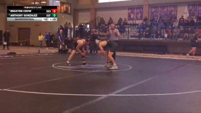190 lbs Quarterfinal - Braxten Crow, Sheridan vs Anthony Gonzalez, Cheyenne East