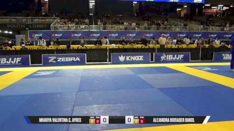 Davi Alexandre S Carvalho De Oli vs Isaac James Huertas 2026 Pan Jiu Jitsu IBJJF Championship