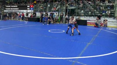 62 lbs Champ. Round 1 - Tighe Thomas, Boone Wrestling Club vs Kash McKinney, Powerhouse Wrestling Club