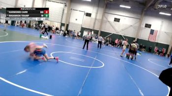 122-128 lbs Semifinal - Rhiannon Tramp, Palmyra Wrestling vs Harmonie Carr, Northwest