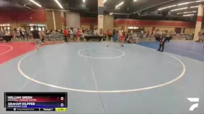 152 lbs Cons. Round 2 - William Green, Rockwall Training Center vs Graham Kilpper, Spartan Mat Club