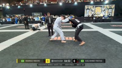 Rodrigo Ribeiro vs Guilherme Freitas 2026 CBJJE South American Jiu-Jitsu Championship