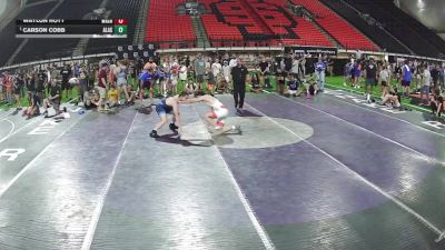 138 lbs 3rd Place Match - Waylon Hoyt, Washington vs Carson Cobb, Alaska