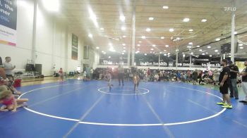 57 lbs 3rd Place - Henry Moffa, Clearview - K6 vs Easton Vincente, Kraken Blue - K6