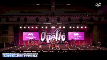 Diamonds All-Stars - Supermodels [2026 L3 Junior - Small - A Day 3] 2026 One Up Grand Nationals