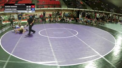 145 lbs Warren Cook, Oregon 1 HS Boys vs Ezekiel Bolton, Alaska 1 HS Boys