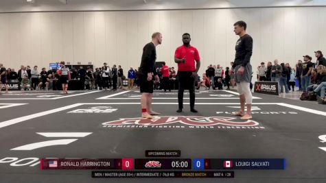 Louigi Salvati vs Ronald Harrington 2024 ADCC Niagara Open