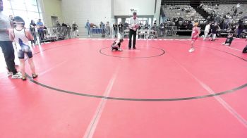 65 lbs Rr Rnd 3 - Jaxon Sierra, ApexK3 vs Bobby Fidler, Centurion Wrestling